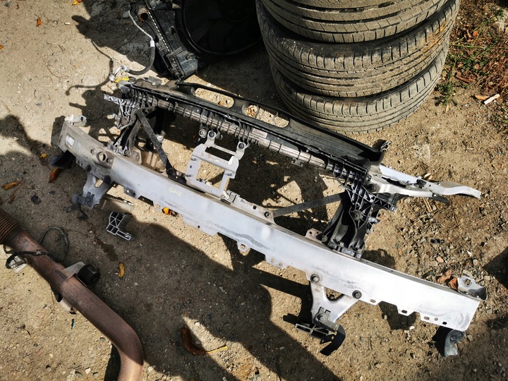 фото №9, Mercedes w 213 amg комплектний перед бампер капот лампа крило код 197 x