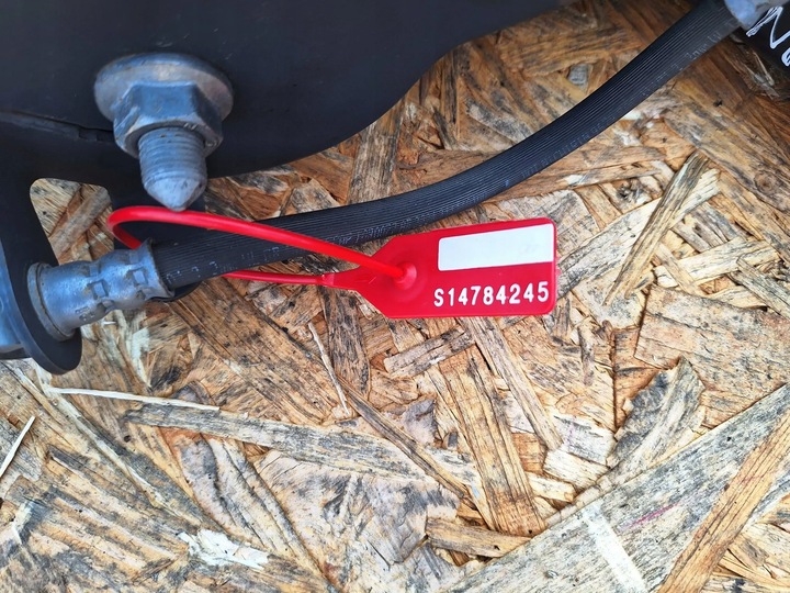 фото №10, Ось зад peugeot 2008 ii mokka ii crossland c3 aircross 19- диски abs