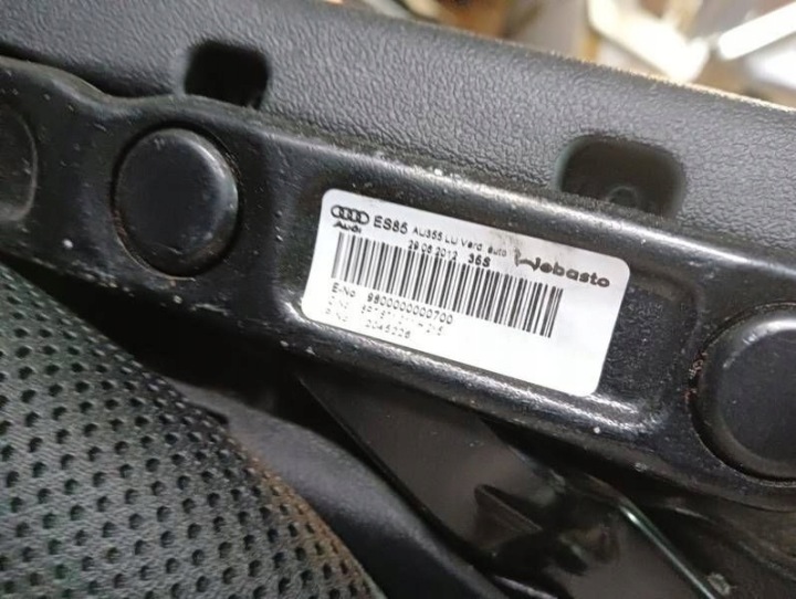 фото №7, Audi a3 8p рестайлинг 2008 - 2012 год крыша cabrio