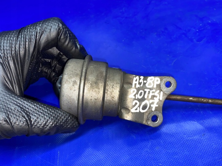 фото №8, Актуатор турбонаддува турбины a4 b7 a6 c6 vw skoda seat 2.0 tfsi bgb 06f145701d