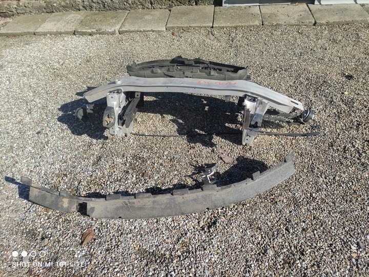 фото №6, Bmw 3 f30 f31 2,0d pas переднее усилитель лобовое балка впуск