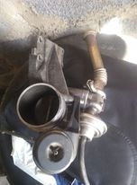 фото №5, Mercedes w124w210 om604 дроссельная заслонка i egr