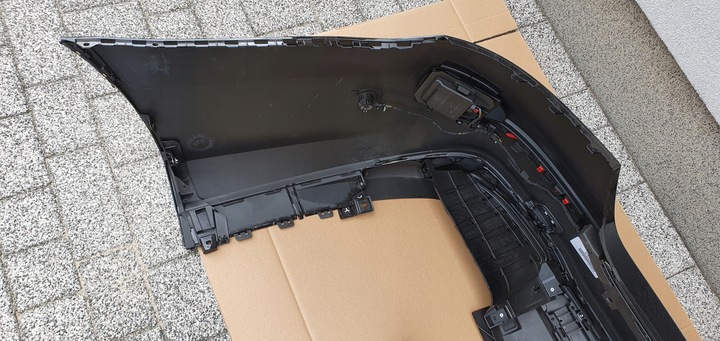 фото №14, E клас w213 рестайлінг amg 2020- бампер зад sedan d084