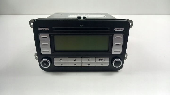 фото №1, Vw golf v радіо cd 1k0035186ad