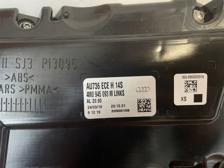 фото №8, Ідеальна лампа зад задня ліва matrix led audi q7 sq7 2018r 4m0945093m