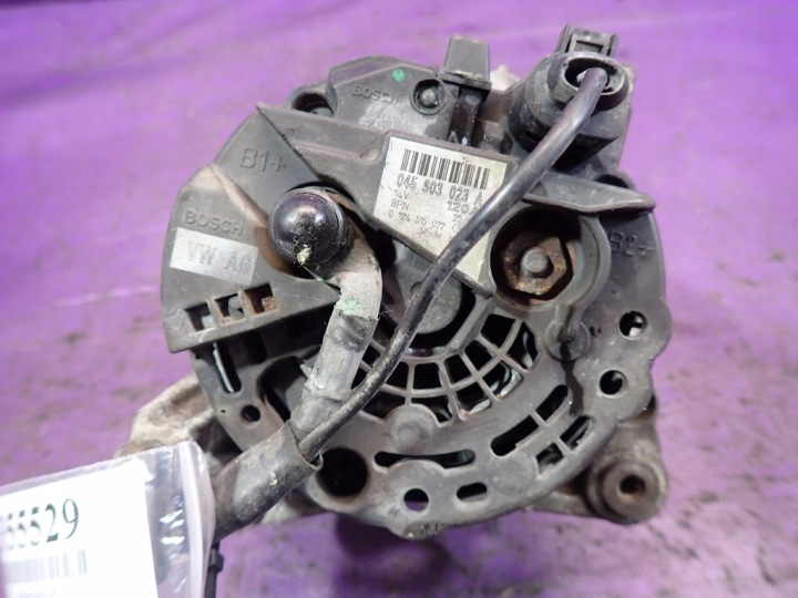 фото №5, Skoda fabia i 04-07 1.4 tdi 69km генератор 045903023a 0124515077