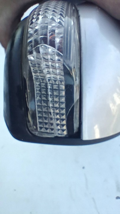 фото №8, Зеркало левое toyota yaris iii 7pin 1f7