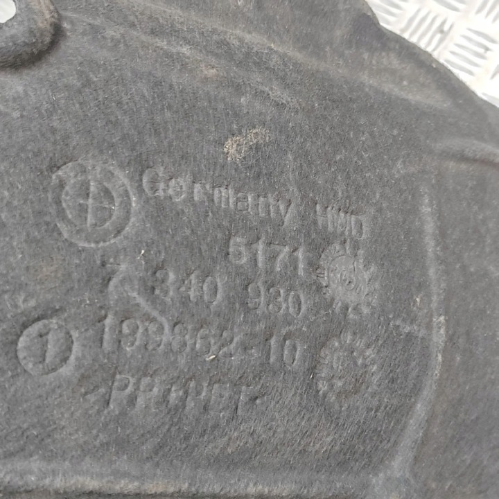 фото №6, Bmw 3 g20 g21 2020 права сторона підкрилок задні