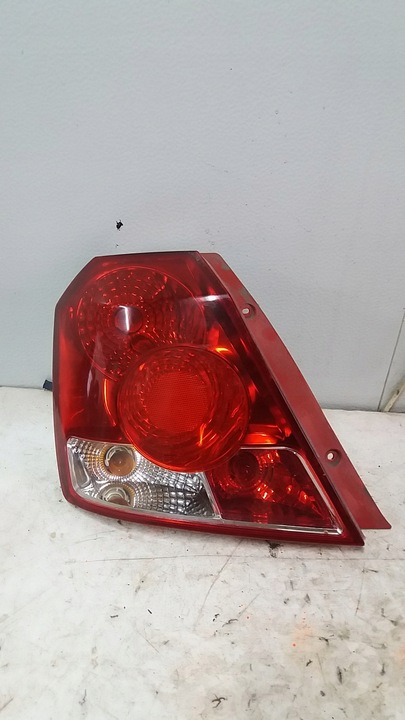 фото №1, Chevrolet aveo i t200 лампа левый зад 5 дверь