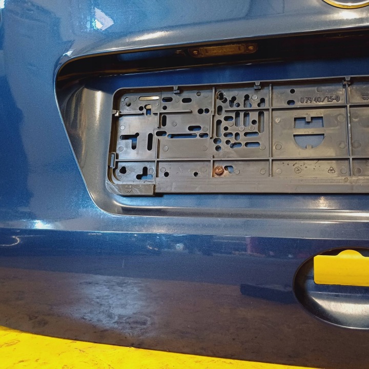 фото №9, Крышка задняя стекло багажника mercedes a w168 lak. 375 nr509