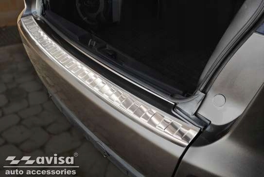 фото №1, Накладка na бампер citroen c-crosser 2007-2012