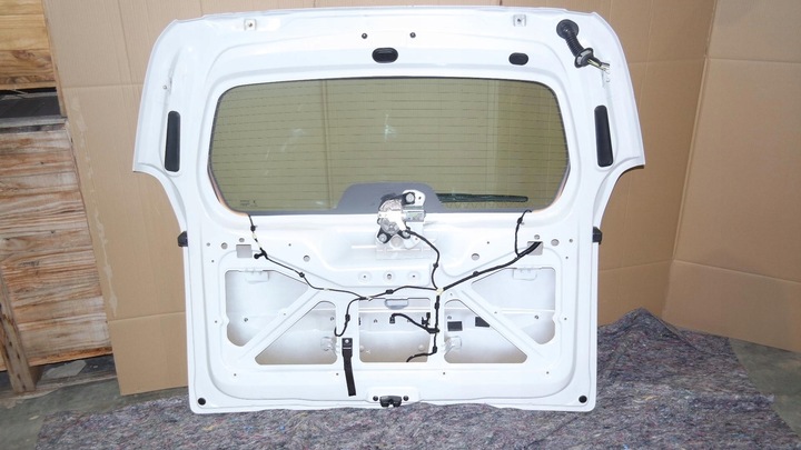 фото №12, Кришка багажника задня зад citroen e-berlingo iv rifter combo 2023r.