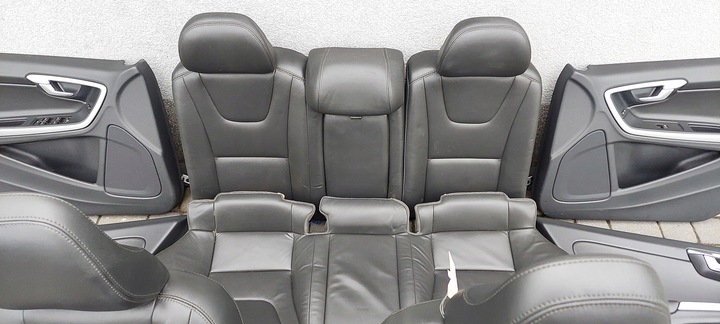 фото №5, Сидіння сидіння диван обшивки volvo s60 ii