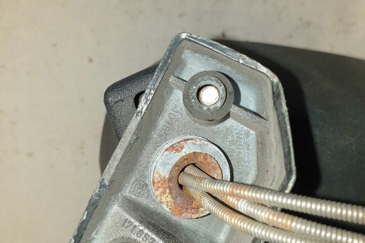 фото №8, Зеркало левая vw golf ii 19e, 1g1 171857501f 1984