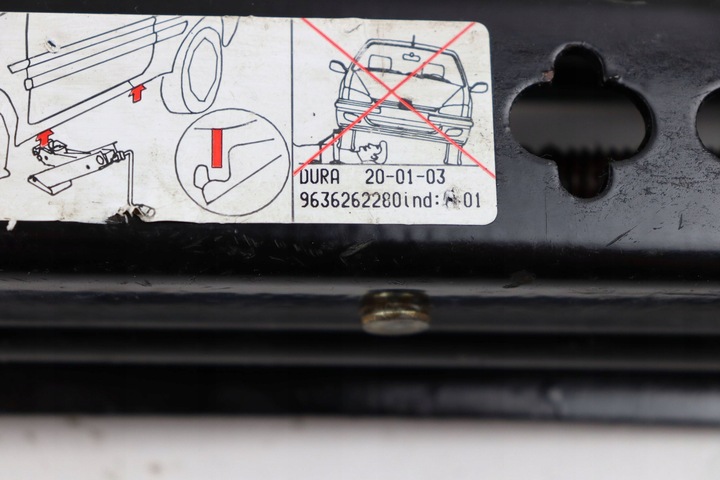 фото №5, Peugeot 306 citroen xsara picasso домкрат підйомник автомобіль колеса 9636262280