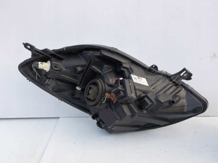 фото №10, Фара передня toyota yaris ii рестайлінг fl 2009 - 2011 valeo