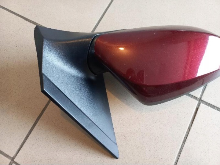 фото №8, Hyundai i30 ii 2 12- 5 pin дзеркало праве