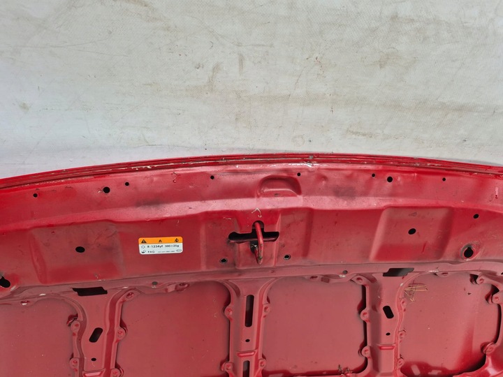 фото №13, Kia ceed ii 12- капот крышка двигателя