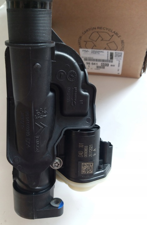 фото №12, Oem номер peugeot 3008 308 407 5008 508 2.0hdi термостат