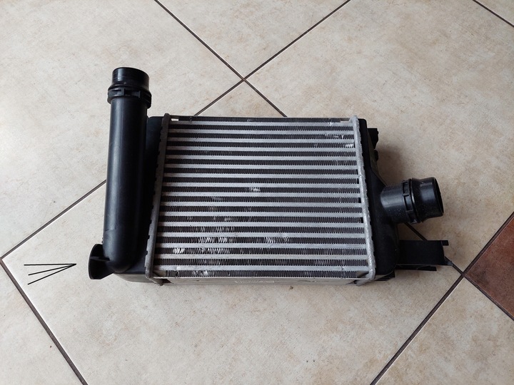 фото №1, Интеркулер - renault captur рестайлинг - clio iv 1,5dci