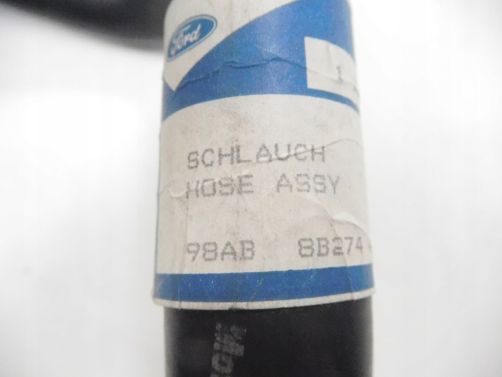 фото №7, Трубка  радиатор основний  верхний ford focus 1998-2005 oem номер 1134581