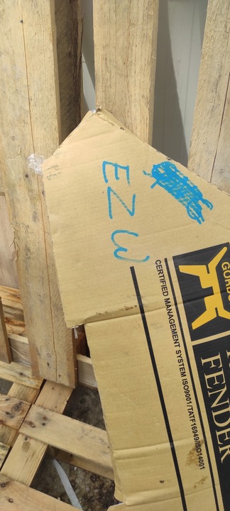 фото №16, Крыло левый перед левый переднее citroen berlingo peugeot partner 08-18 ezw