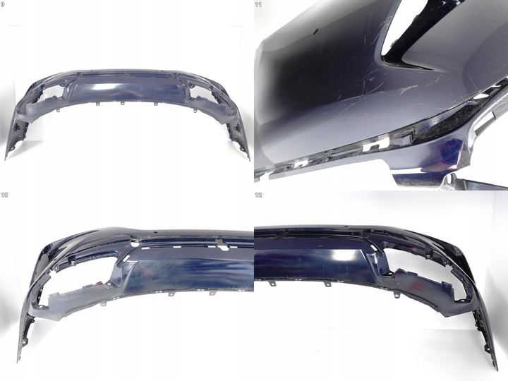 фото №10, Bmw 8 g16 gran купе м-пакет бампер зад 6xpdc