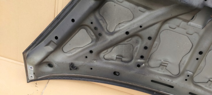 фото №7, Mitsubishi colt vi 3d 03-08 капот крышка двигателя