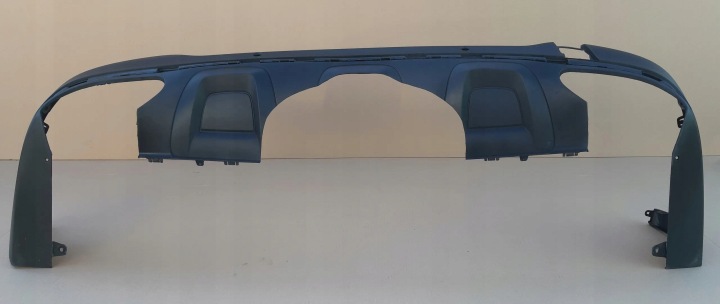 фото №8, Mercedes w253 glc amg накладка бампера зад дифузор a2538850390