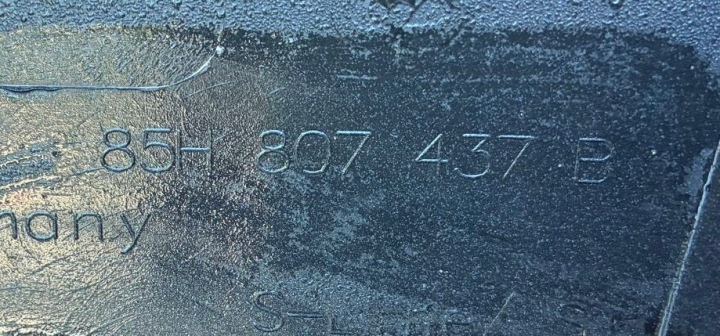 фото №8, Бампер передній перед audi q6 e tron s line 85h