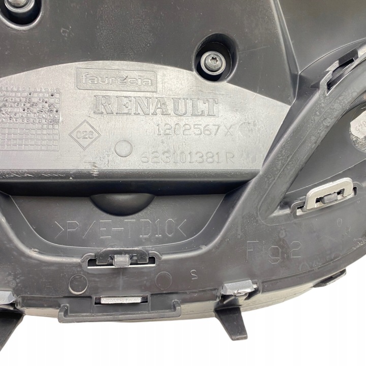 фото №13, Решітка решітка renault kangoo ii рестайлінг 623101381r
