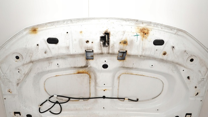 фото №11, Капот кришка двигуна dacia sandero 12-16r