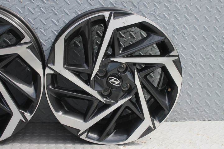 фото №15, Диски  алюминиевые диски 17 дюймов 4x100 7j et54 hyundai i20 iii 20-