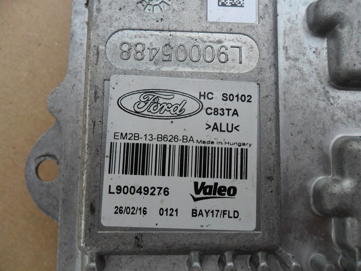 фото №7, Модуль led перетворювач jeż ford l90049276