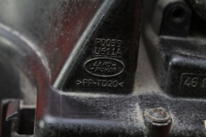фото №5, Корпус фильтра воздуха 4619685916 land rover range rover i l320 3.0 tdv6