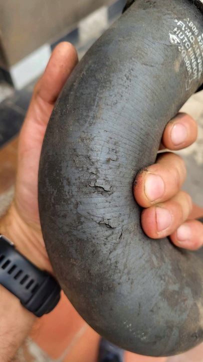 фото №5, 818/33 шланг воздуха шланг интеркулер 3.0 cdi sprinter w906 a9065282582