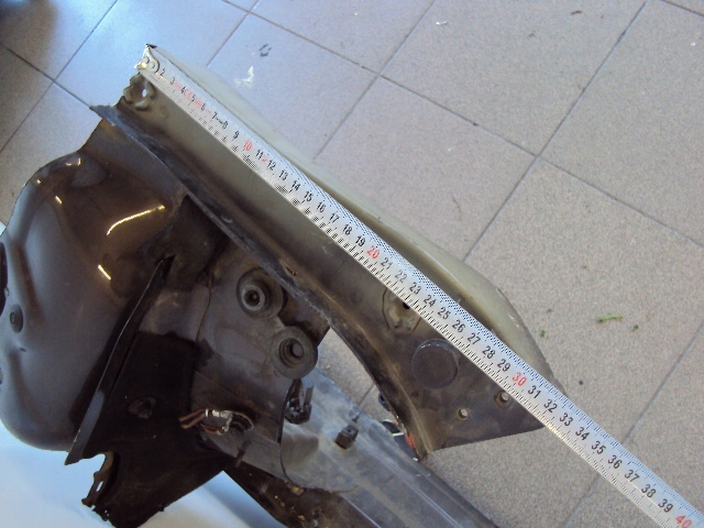 фото №6, Чверть лонжерон лівий перед mercedes glk x204