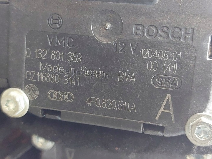 фото №10, Корпус нагревателя audi a6 c6 4f1820351j 4f0820511a 4f0820511b