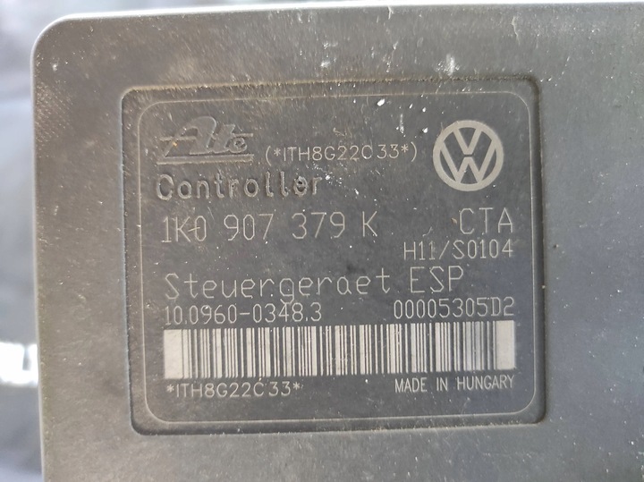 фото №5, Volkswagen golf v насос abs 1k0907379k