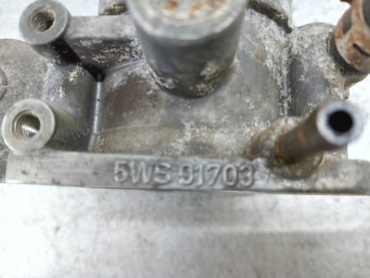 фото №6, Дросельна заслінка saab 9-3 ii 5ws91703 09128518 1.8 16v