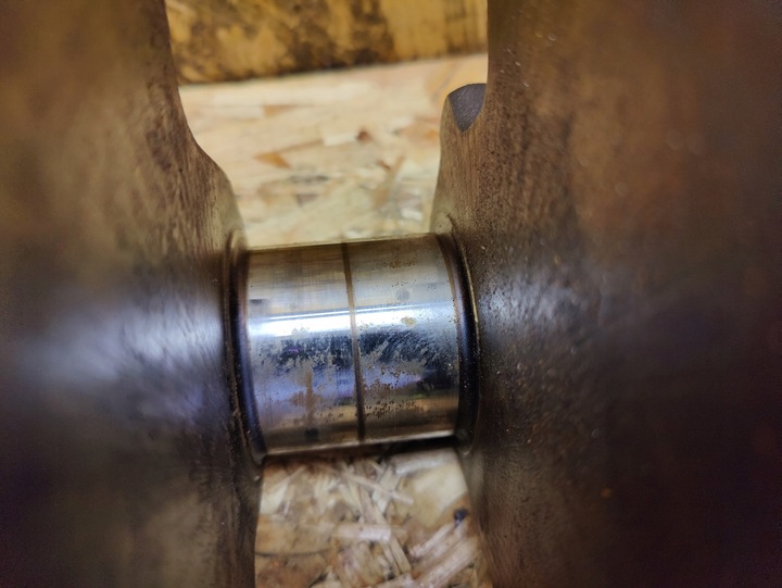 фото №6, Wał коленчатый mercedes r107 sl 4.5 m117 1170311001