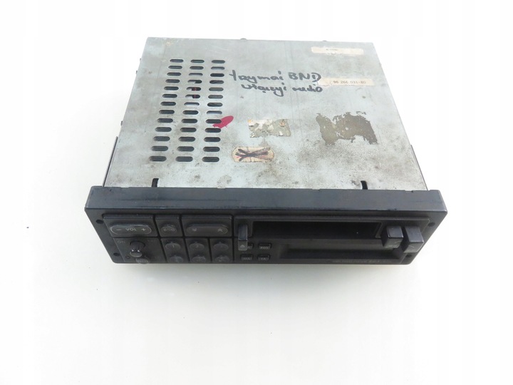 фото №12, Радио кассета clarion pu-9833a