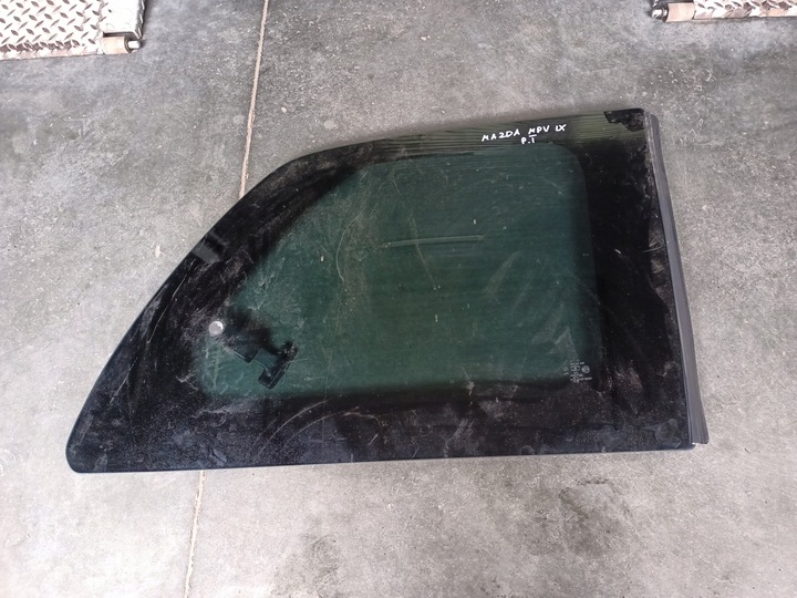 фото №1, Скло праві зад кузов mazda mpv lx 2