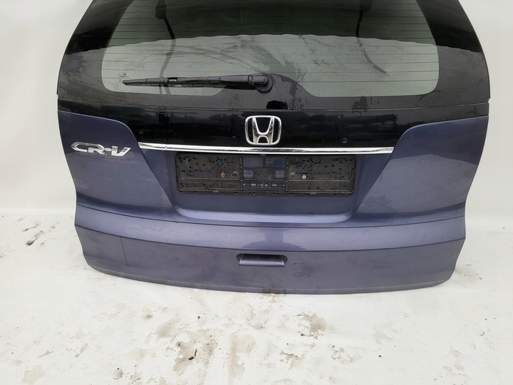 фото №5, Honda cr-v iv crv кришка багажника кришка