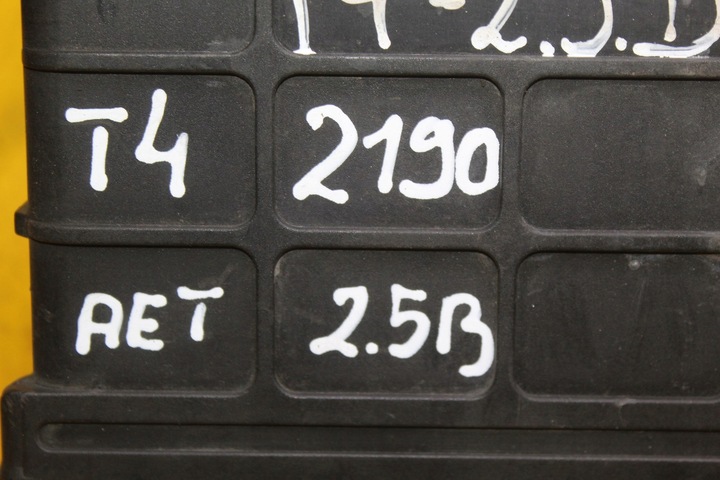 фото №6, Комп'ютер блок керування двигуна vw t4 2.5 b 023906025 aet