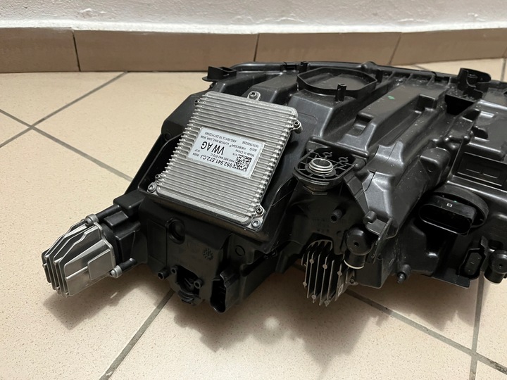 фото №13, Лампа передняя перед правая skoda octavia iv 4 полный led 20- 5e4941018a