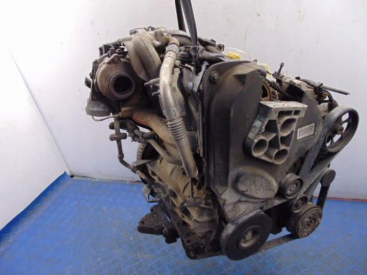 фото №9, Renault magane 1.9 dci двигатель комплектный f9q