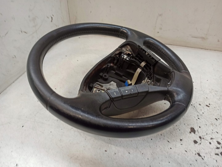 фото №7, Fiat stilo руль многофункциональная кожа кожаный 3-спицевая