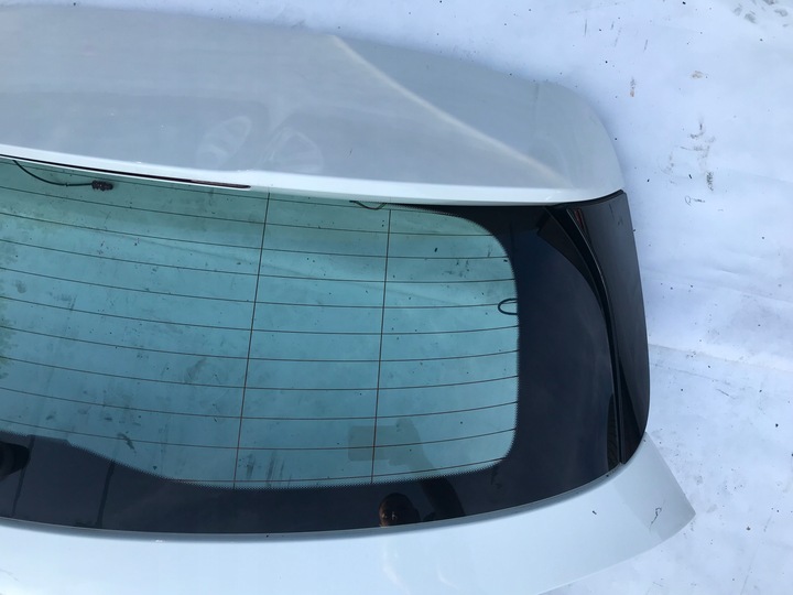 фото №4, Mercedes w176 a-klasa кришка багажника зад задня