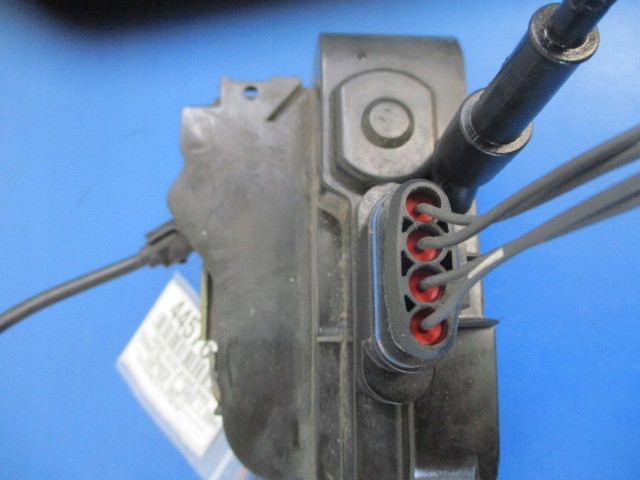 фото №4, Megane ii замок двері перед лівий 4pin+linka